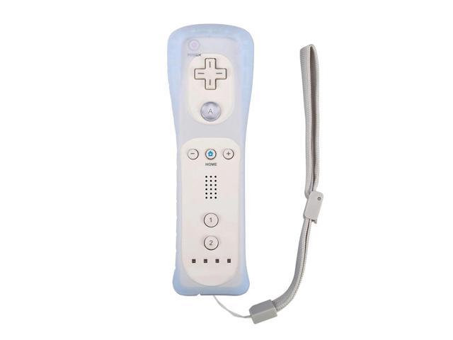 Remote Control For Wii Built-in Motion Plus Gamepad With Silicone Case ...