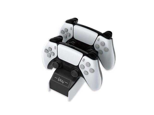 For PS5 Wireless Dualsense Controller Dual Charging For Ps5 Game Controller  Dual Charging Base Ps5 Charger With Charging Cable - Newegg.com
