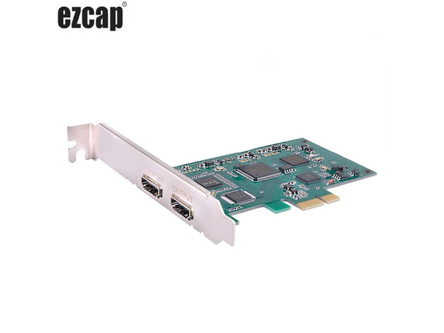 PCI Express HD Video Capture Card PCIE 1080P 60FPS Capture Card Vmix ...