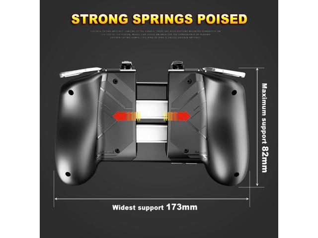 Ak16 L1r1 Gaming Joystick Gamepad Trigger For Pubg Mobile Fire Button Shooter Stretchable Pubg