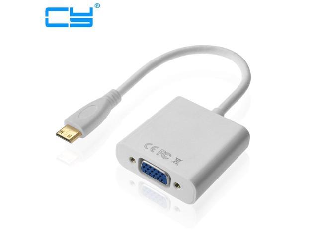 Type C Mini Input to VGA Female Output 