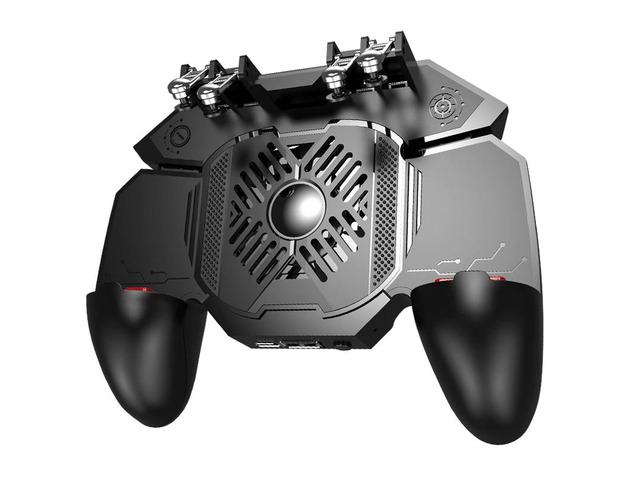 PUBG Gamepad Grip With Portable Charger Cooling Fan For PUBG Mobile ...