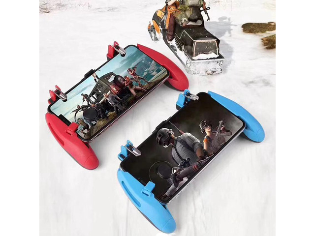 For PUBG Mobile control Gamepad Cell Phone Joystick Gamer Trigger ...
