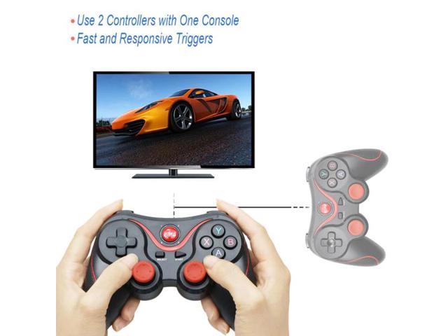 Bijproduct Op tijd Cornwall Terios T3 X3 Wireless Joystick Gamepad Game Controller bluetooth BT3.0  Joystick For Mobile Phone Tablet TV Box Holder PC Game Controllers -  Newegg.com
