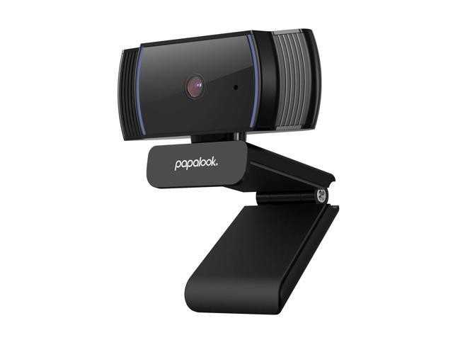 Webcam 1080P, AF925 USB Streaming Web Camera with AutoFocus and Noise Reduction Microphone, for Laptop Monitor Mac PC, OBS, Skype, YouTube, Twitch