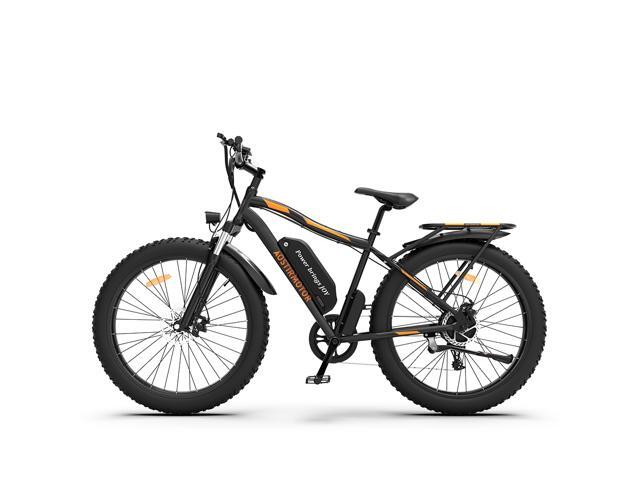 AOSTIRMOTOR Electric Bike, Aluminum 