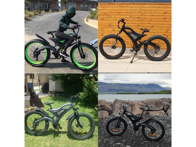All Terrain Electric Mountain Bike S18 