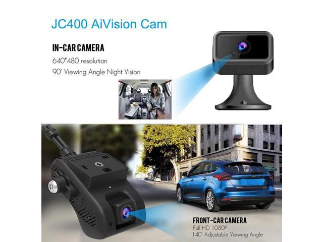 JC400 Dash Cam Front and Rear 4G Dashboard Camera GPS WIfi Hotspot