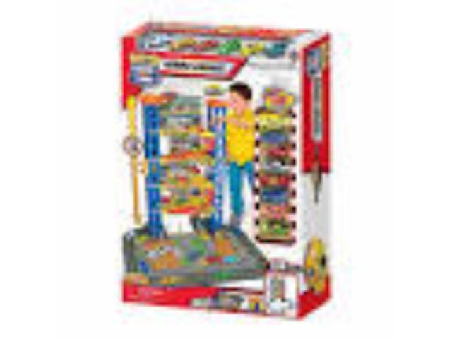 Express Wheels 116-Pc. Five-Story Parking Garage