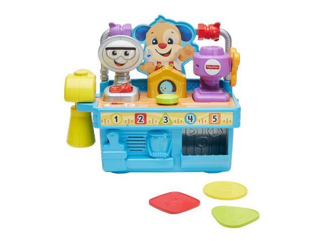 Fisher Price Laugh Learn Work Tool Bench Playset Other Home.