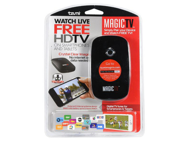 Magictv is a Digital ATSC TV tuner for all iOS & Android smart devices ...