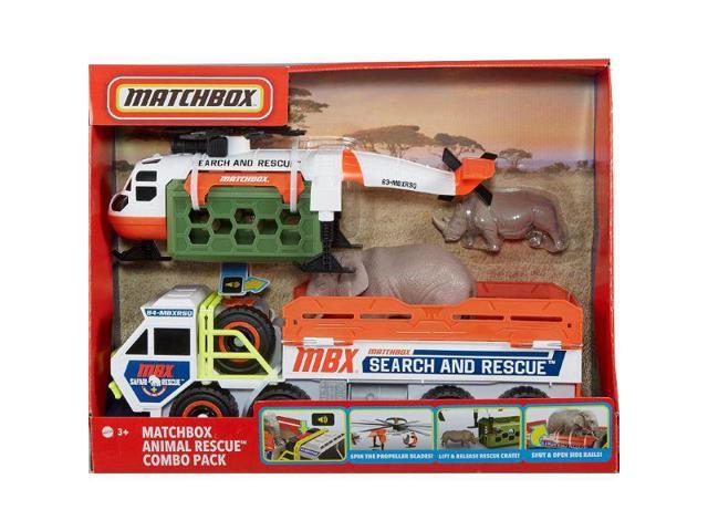 Photo 1 of ***MISSING PARTS - SEE NOTES***
Matchbox Animal Rescue Vehicles Combo Pack