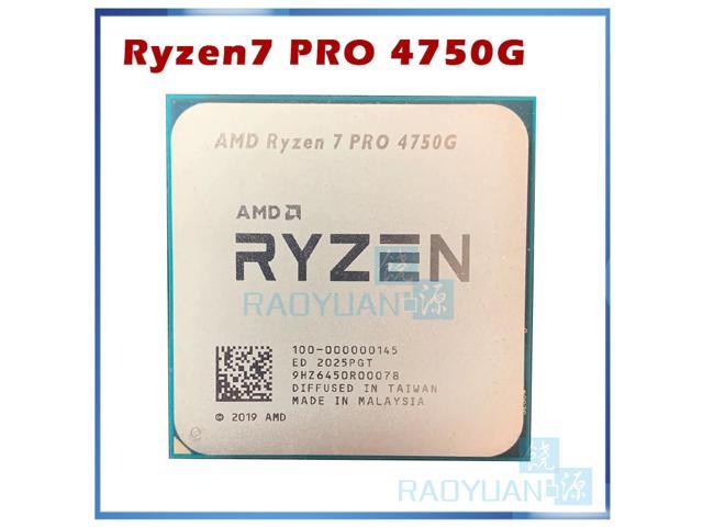 amd ryzen 7 pro 4750g