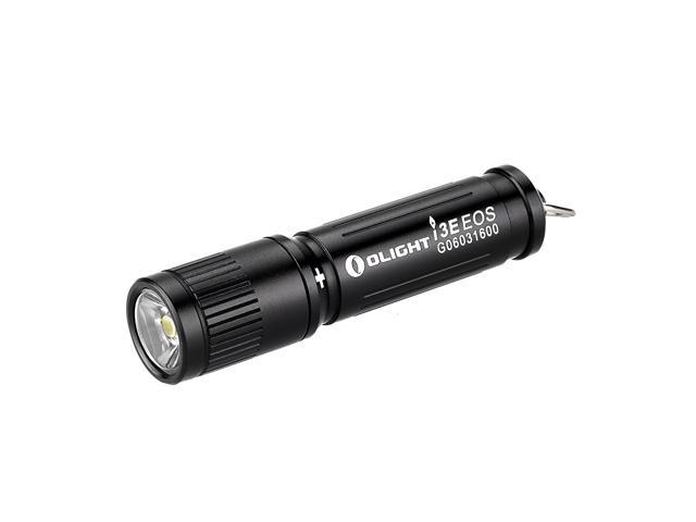 OLIGHT I3E EOS 90 Lumens AAA Battery Compact Keychain EDC Flashlight Waterproof