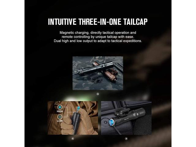 Details about   Olight Odin 2000 Lm USB Rechargeable Rail Mount Remote Switch Tactical Light NEW 