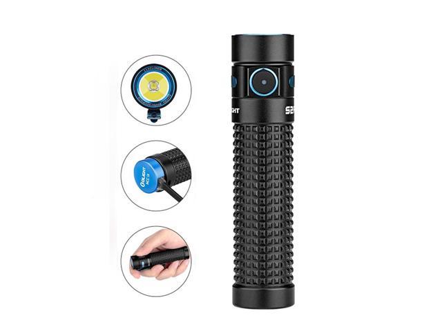 150 yard Zoomable White Light Torch 500 Lumens Adjustable Focus LED Tactical Flashlight with Remote Pressure Switch 18650 Rechargeable Battery Charger Included
