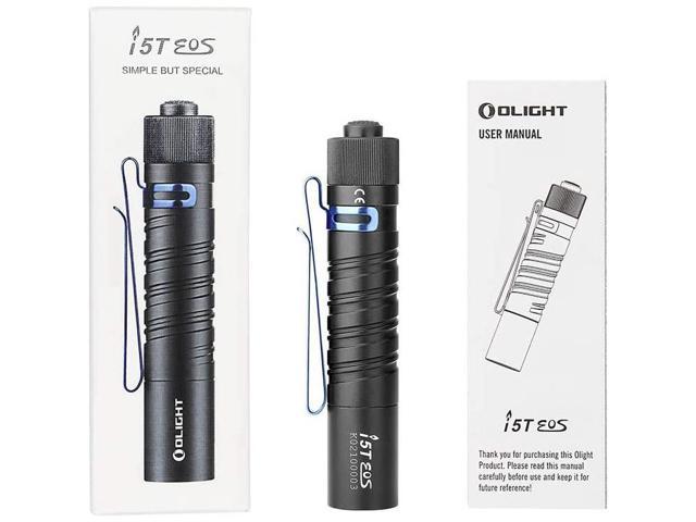 OLIGHT I5T EOS 300 Lumens Limited Edition EDC LED Flashlight Desert Tan