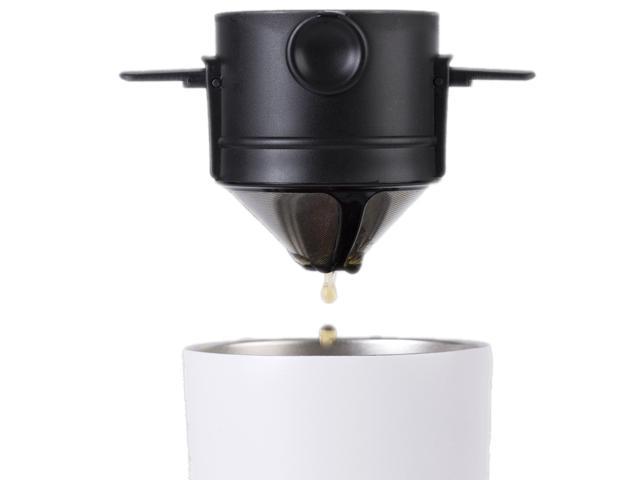 LAVIDA Portable Electric Coffee Grinder Conical Burr Grinder for Coffee Bean 