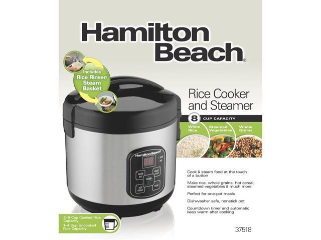 hamilton beach rice cooker steam vegetables