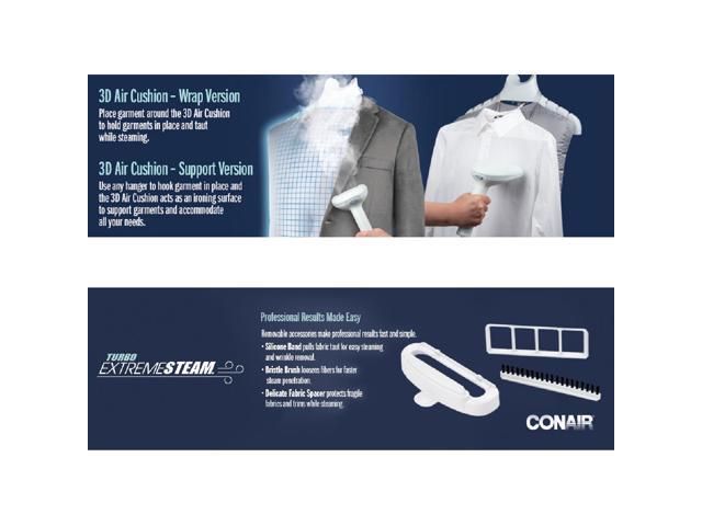 conair steamer 3d air cushion