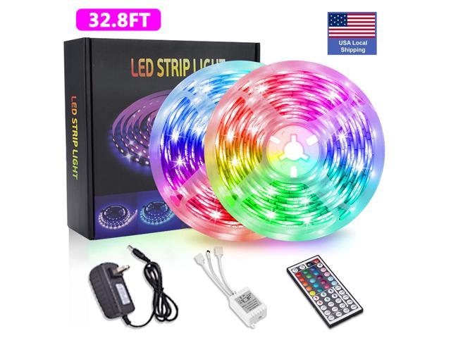 LED Strip RGB 5 M MT meters 300 SMD 5050 Coil Strip Adhesive feeder