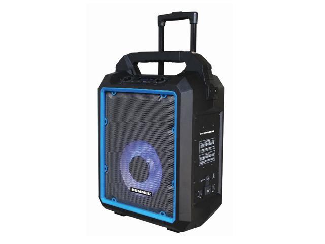 edison professional hummer 1200w portable rechargeable bluetooth speaker