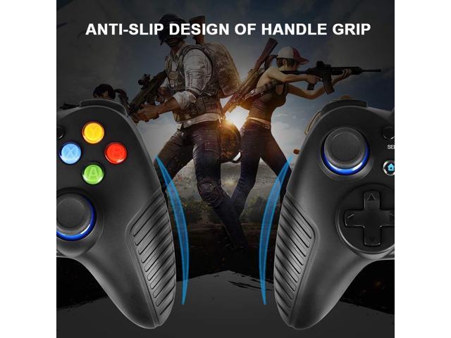 hulp stortbui veiligheid Mobile Game Controller, PowerLead PG8710 Gaming Controller Wireless 4.0  Gamepad Compatible with iOS Android iPhone iPad Samsung Galaxy(does not  support above ios 13.4) - Newegg.com