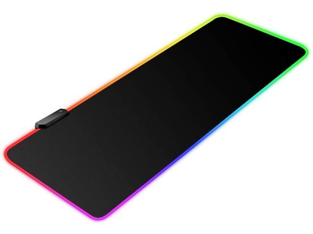 bzseed rgb gaming mouse pad