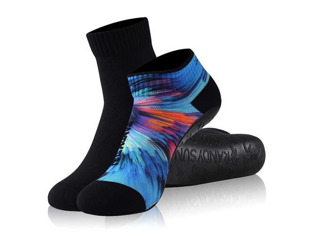 X-LARGE High Top Beach Volleyball Socks for sand Men's 11-13 & Women's 12+ 