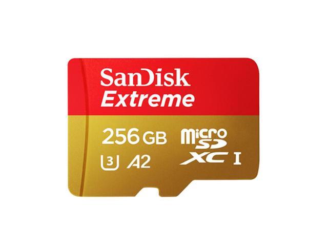 Realistic Hired Perpetual SanDisk SDSQXA1-256G-ZN6MA Extreme MicroSD Card 256GB TF Card U3 V30 C10 4K  A2 Memory Card 160MB/s Read 90MB/s Write - Newegg.com