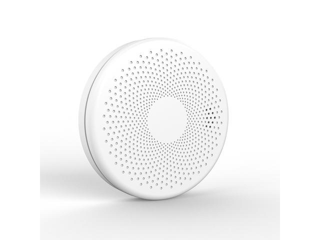 Tuya WiFi 2 In 1 Intelligent Smoke & Carbon Monoxide Detector, Combination Smoke & CO Alarm,Sound Flash Light Alarm Function
