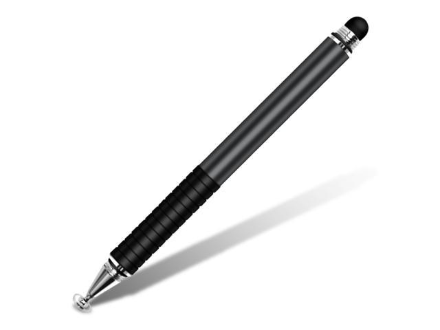 Stylus Pen Universal Touch Screen Pen Double-head Capacitance Pen Portable Durable Capacitive Pen for Phone/Tablet Grey