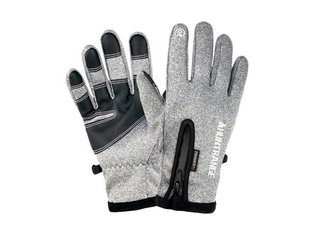 Winter Touch Screen Outdoor Driving Warm Windproof Waterproof Men Women Gloves 