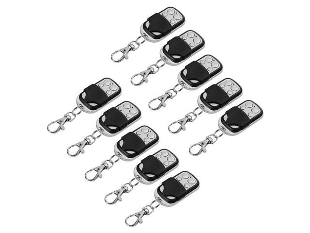 Universal Cloning Electric Gate Garage Door Remote Control Key Fob 433MHZ New US 