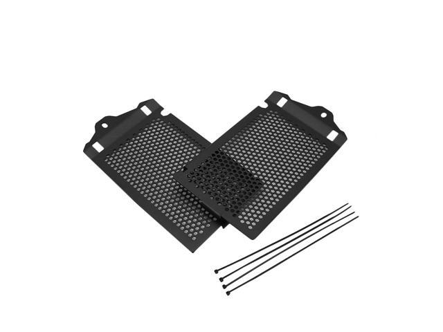 2Pcs Radiator Guard Protector Grille Grill Cover Fit for BMW R1200GS LC