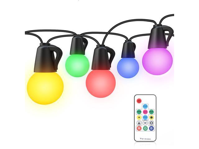 led color changing string lights with remote