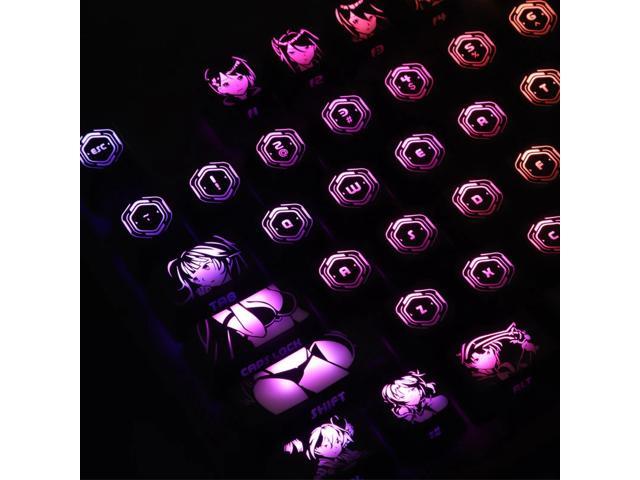 honkai keycaps