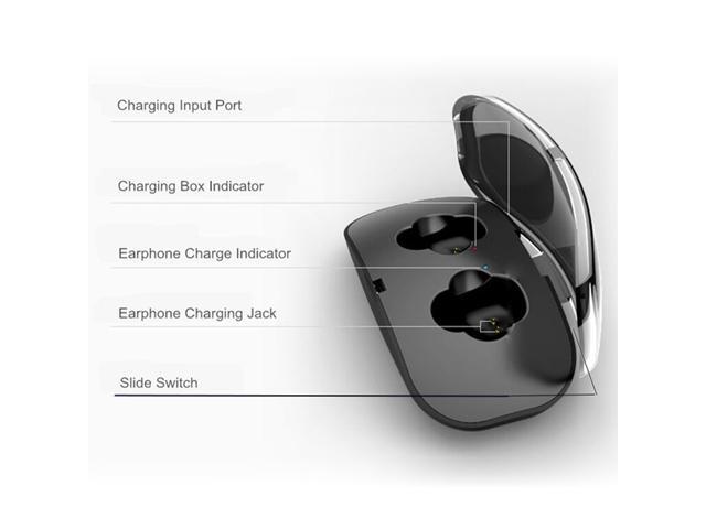 X18 Bluetooth 5.0 True Wireless Headphones Mini Earbuds In-ear Music