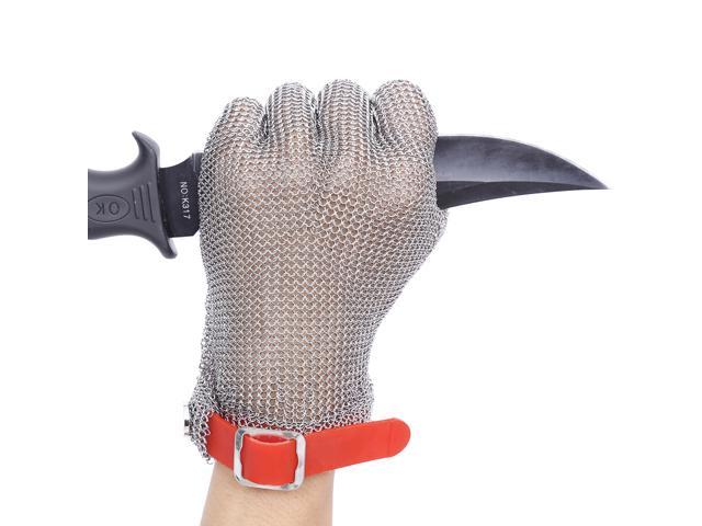 Anself Stainless Steel Mesh Knife Cut Resistant Chain Mail