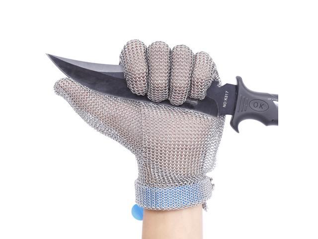 Anself Stainless Steel Mesh Knife Cut Resistant Chain Mail