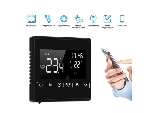 MEIH 85-250V Wi-Fi Smart Thermostat Weekly Programmable Thermostat APP Control 