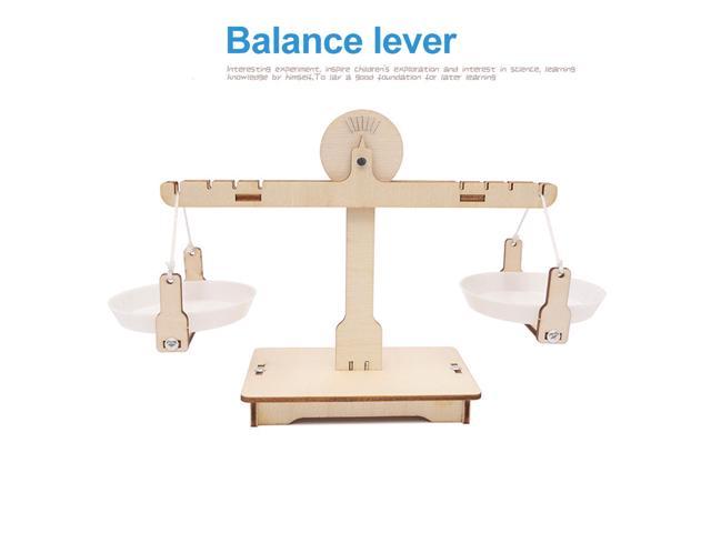 Wooden Educational Math Balance Scale Toy - Little Learners Toys