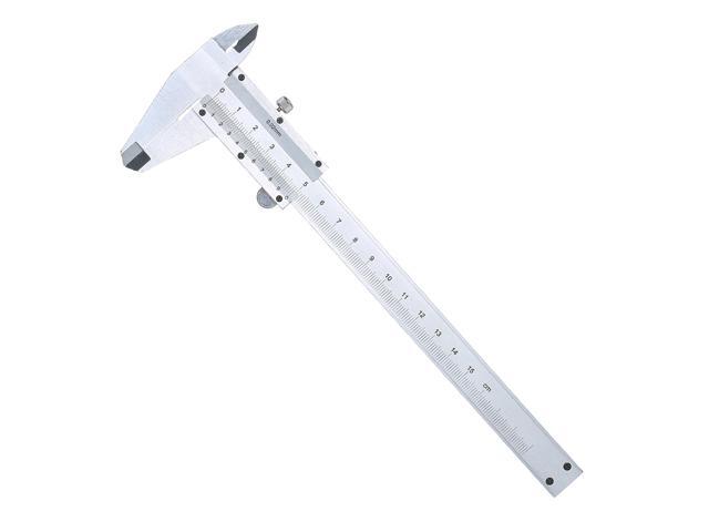 Pro 0-150mm Dial Vernier Caliper Gauge Micrometer Stainless Steel Construction 