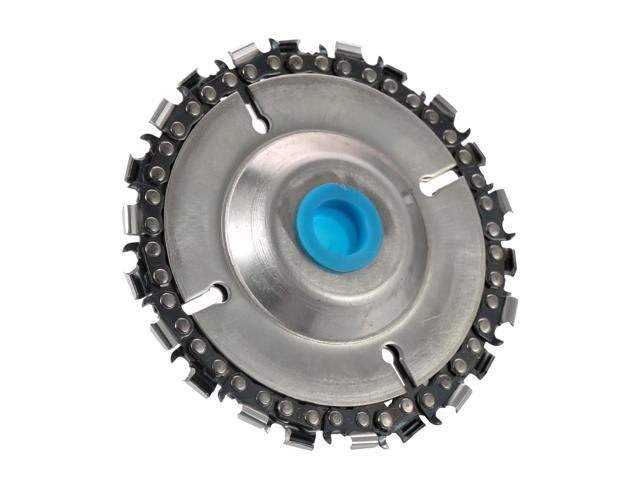 22 Tooth Grinder Disc and Chain 4 Inch Fine Abrasive Cut Chain For 100/115 Angle 