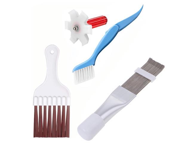 Air Conditioner Condenser Fin And Refrigerator Coil Cleaning Whisk Brush 