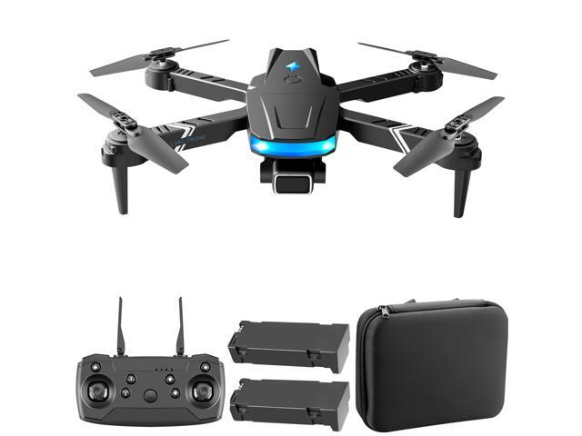 LS-878  RC Drone for Beginner Mini Folding Altitude Hold Quadcopter RC Toy Drone for Kids with Headless Mode One Key Return with Storage Bag
