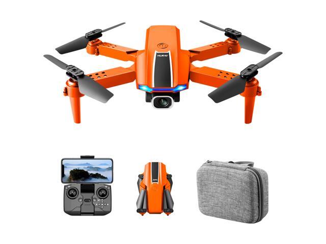 YLR/C S65 RC Drone with Camera 4K Dual Camera RC Quadcopter with Function Trajectory Flight Gesture Control Storage Bag Package