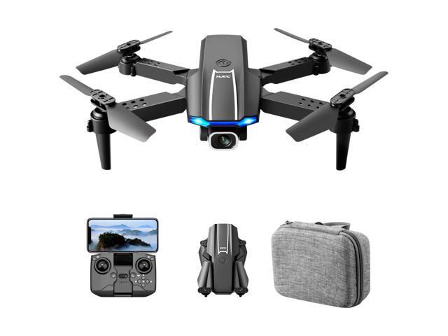 YLR/C S65 RC Drone with Camera 4K Camera RC Quadcopter with Function Trajectory Flight Gesture Control Storage Bag Package