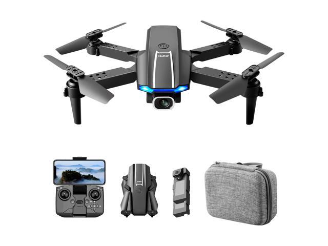 YLR/C S65 RC Drone with Camera 4K Camera RC Quadcopter with Function Trajectory Flight Gesture Control Storage Bag Package 2 Battery