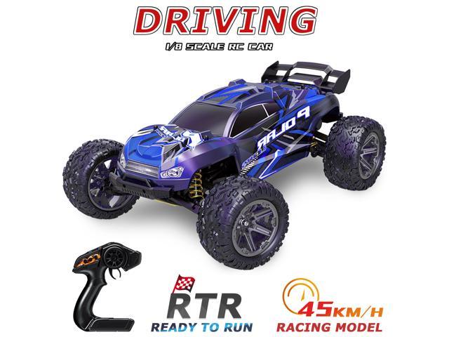 2WD 2.4Ghz High Speed RC Car Buggy Large 30KM/H Remote Controlled 1/12 Scale 